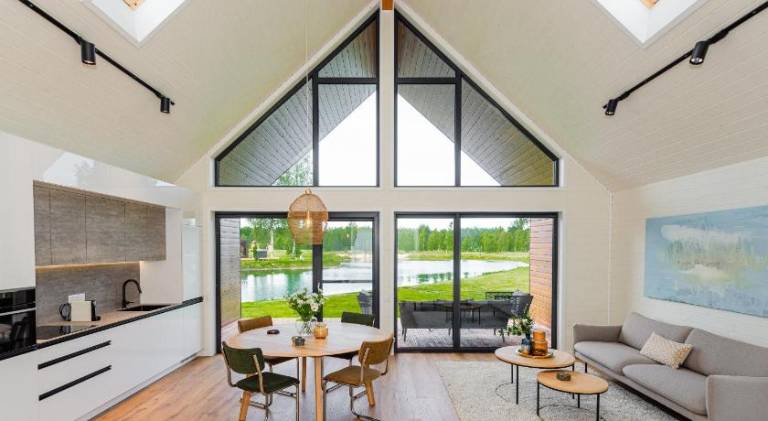 House with yard, sauna & hot tub | Pets allowed in Klaipeda