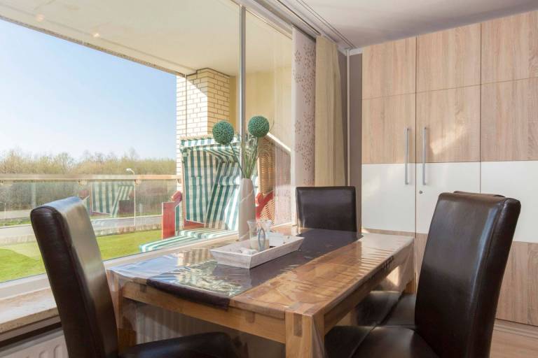 54 m² Ferienwohnung