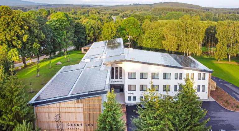 Resort Cesky les in Plzen