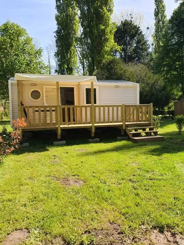 Mobil-home Saint-Vincent-sur-l'Isle
