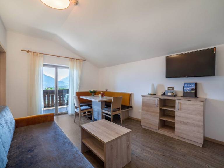 Ferienwohnung mit Hund in Schenna f&uuml;r max. 6 Personen