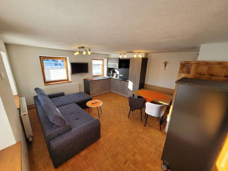 Ferienwohnung in Grän, Tannheimer Tal für max. 4 Personen