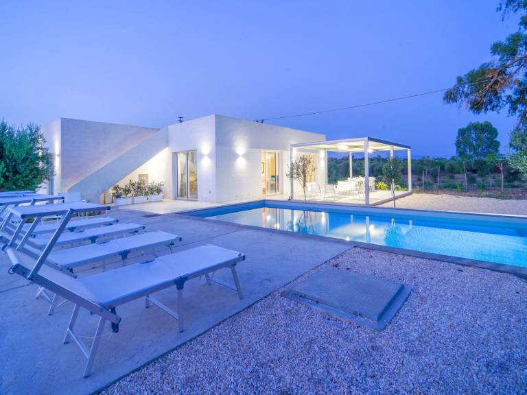 Ferienhaus in Castelvetrano, Porto Palo Est für max. 8 Personen Ferienhaus in Castelvetrano, Porto Palo Est für max. 8 Personen