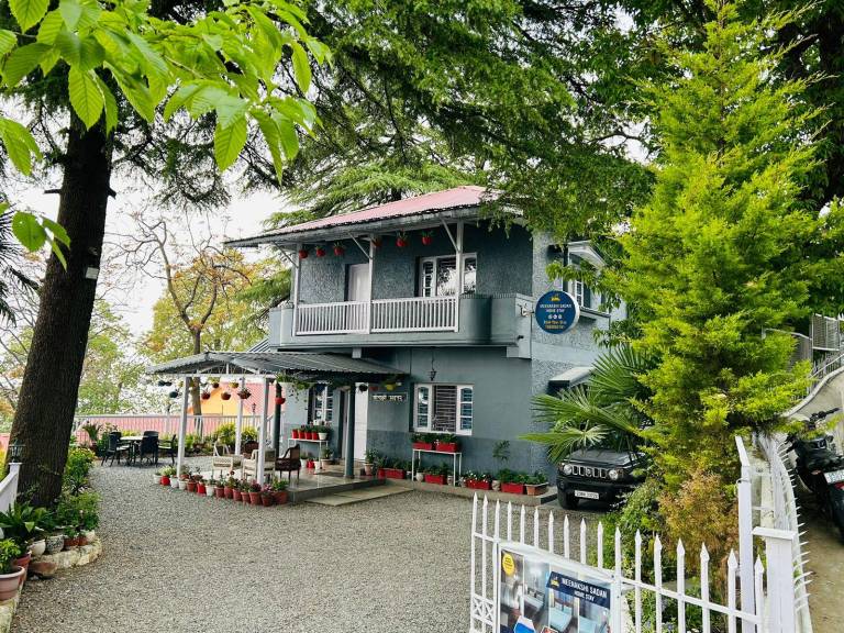 House  Mussoorie