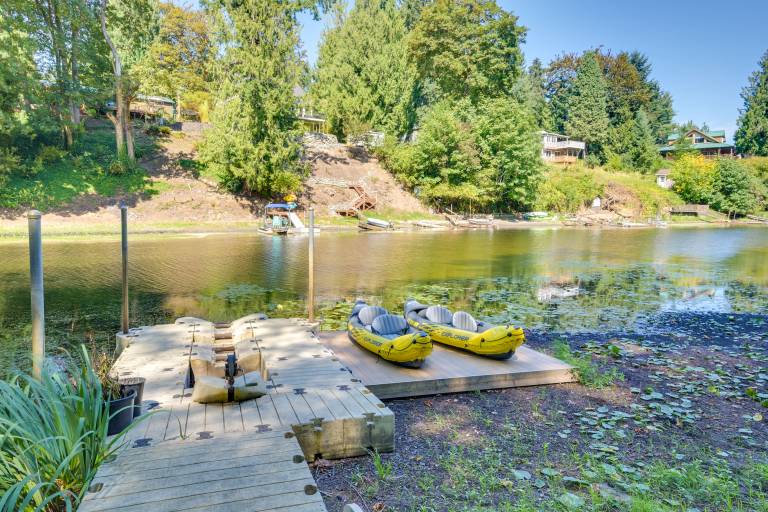 Waterfront Gem on Lake Saint Clair w/ Private Deck — photo 2