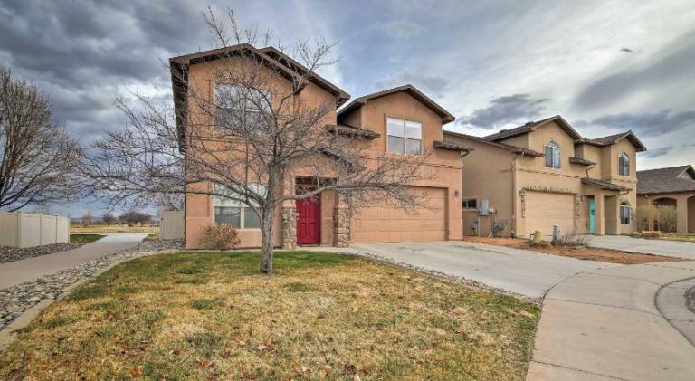 House with 4 rooms for 10 persons in Grand Junction, CO