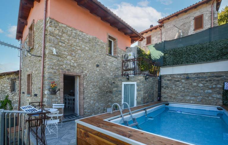 Ferienhaus in Rontano, Castelnuovo di Garfagnana f&uuml;r max. 6 Personen, 