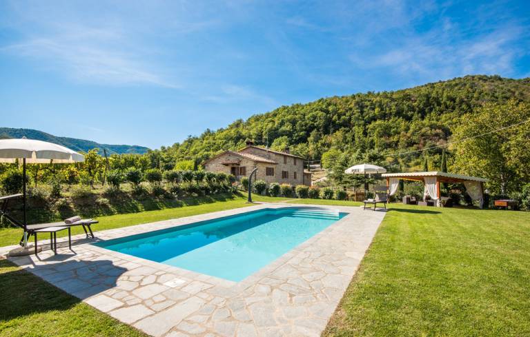 Ferienwohnung Cortona