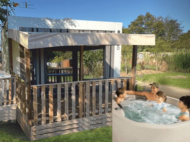 Mobil-home Sainte-Foy