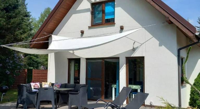 Vacation home with 3 rooms for 8 persons in Olsztyn