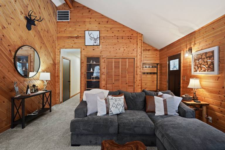 Basecamp - Cabin, Private Fenced Beauty! Detached Game Room, Darts, Basketball, Foosball — photo 4