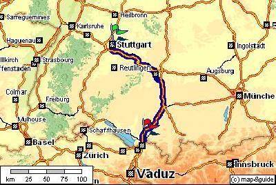 Ferienhaus mit Hund in Hohenweiler, Vorarlberg für max. 4 Personen
