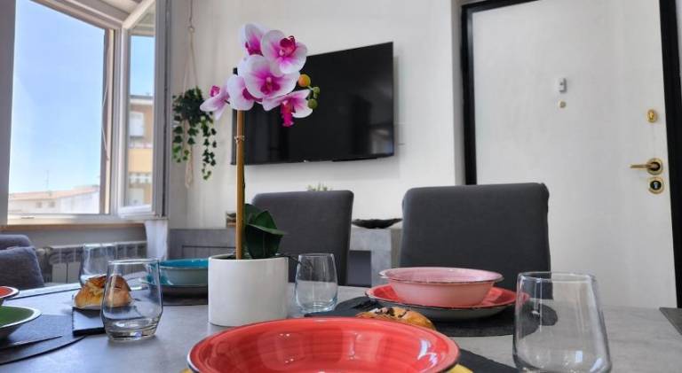 Holiday apartment with 1 room for 4 persons in Latina