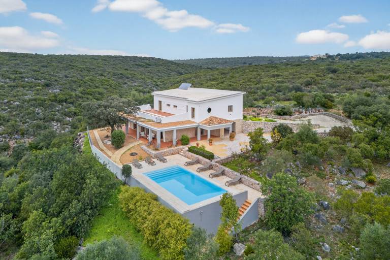 Ferienhaus in Machados, São Brás de Alportel f&uuml;r max. 11 Personen am Atlantik