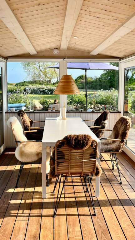 Child-friendly house with patio, yard & grill | Sea view | Pets allowed — photo 5