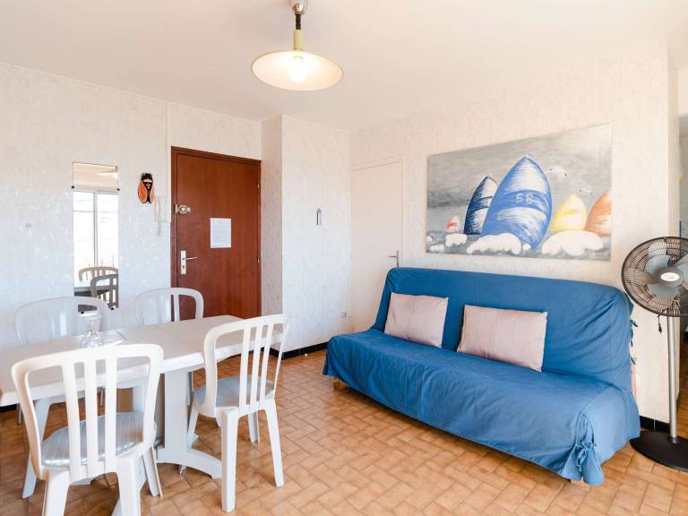 Studio cabin 20m from the beach with balcony and parking in Narbonne-Plage — photo 4