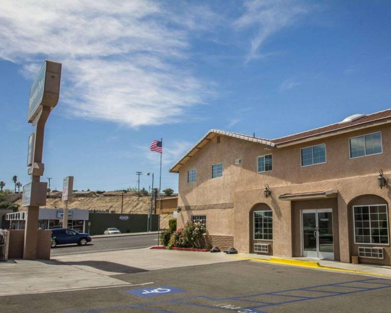 Rodeway Inn Barstow Route 66 in Barstow, CA