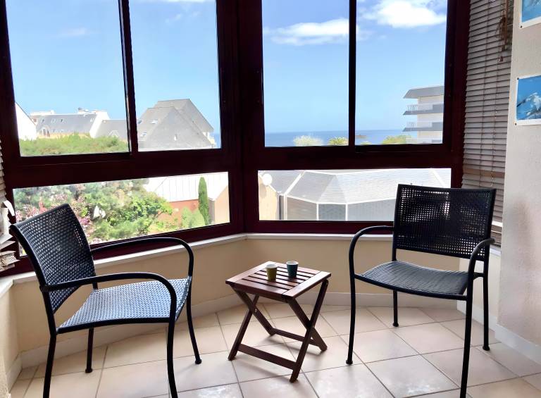 Holiday apartment | Beach view in Perros-Guirec