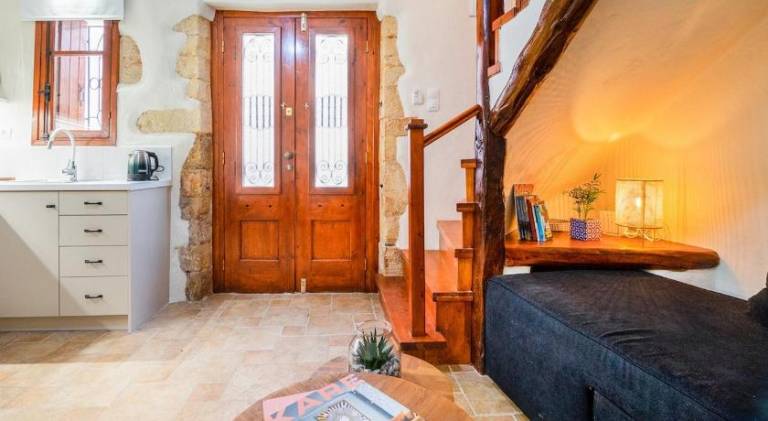 House with 1 room for 4 persons in Chania