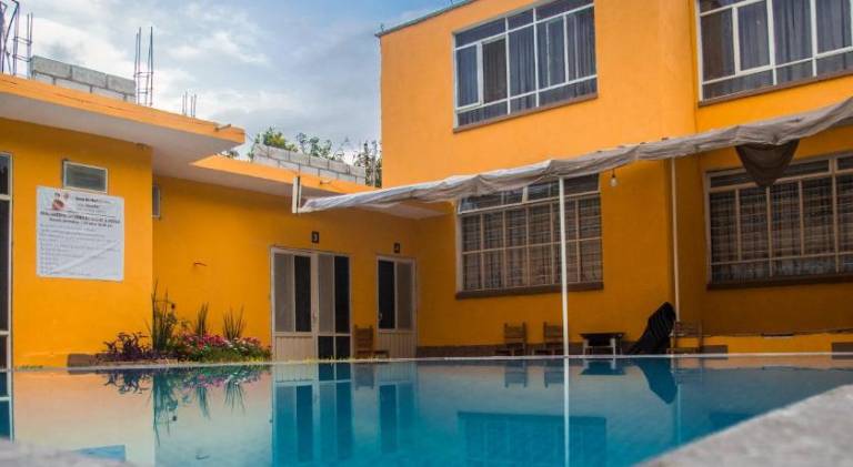 Casa de los Abuelos in Yautepec