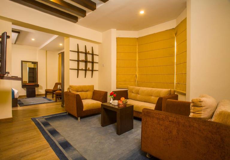 Gaju Suite Hotel in Kathmandu