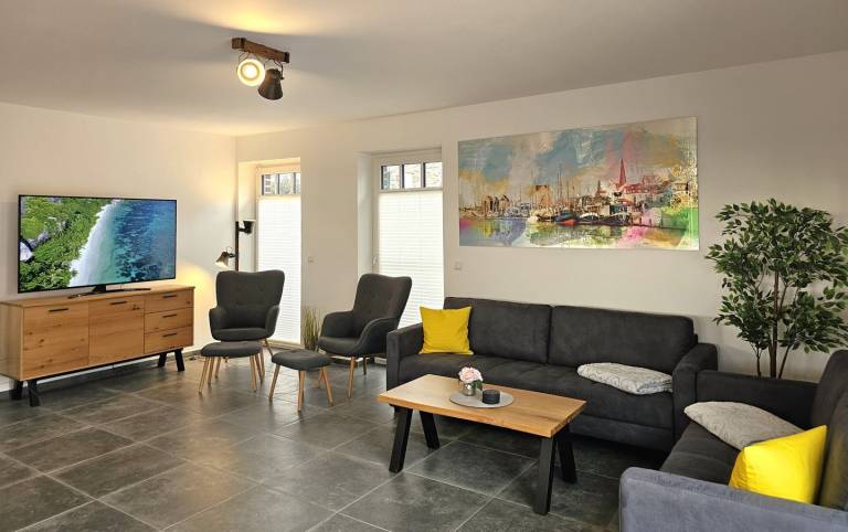 Geräumiges Ferienhaus Ostsee Lodge mit moderner Ausstattung nahe Sandstrand — photo 5