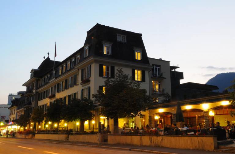 Hotel Krebs Interlaken in Wilderswil