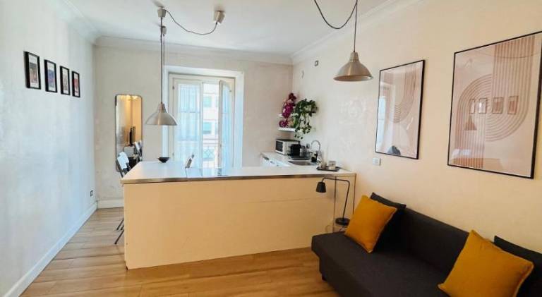 Brera suite in Milan