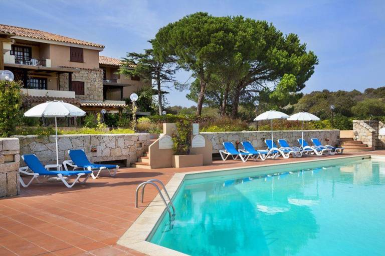 Wohnung in Porto Cervo mit Gemeinschaftspool