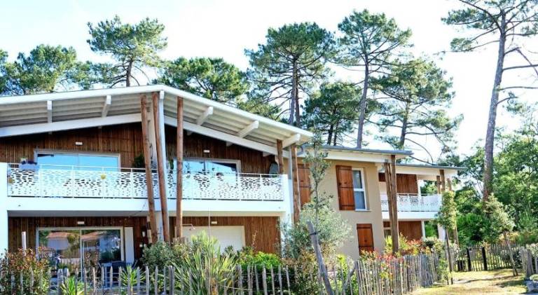 Appartement neuf T2 50m2 calme et spacieux pres de la plage et golf avec grand balcon prive in Soorts-Hossegor