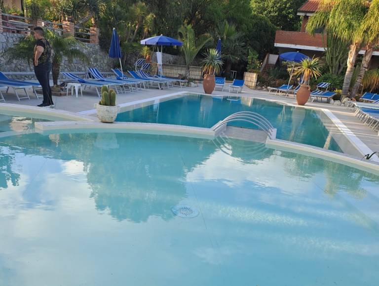 Privé kamer Capo Vaticano