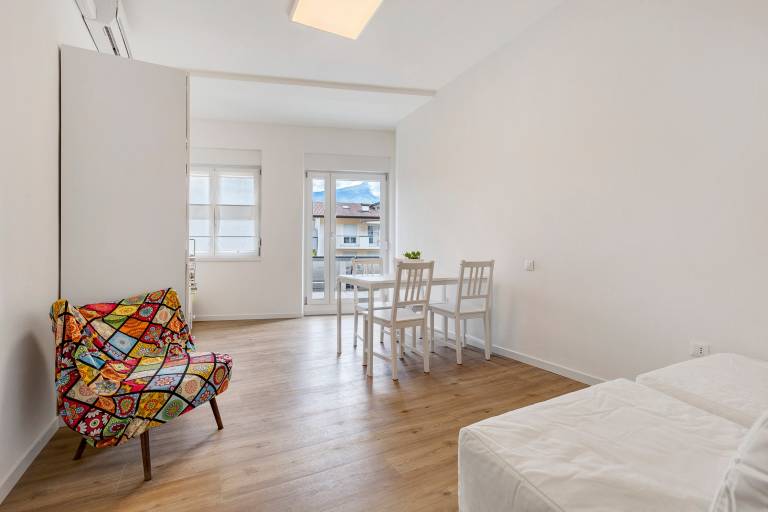 Rental apartment with terrace | Mountain view in Tenno