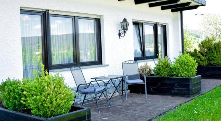 Hotel Bergwiesen - Zimmer mit Balkon oder Terasse — photo 4