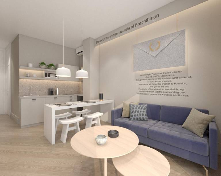 Serviced apartment Acropolis of Athens