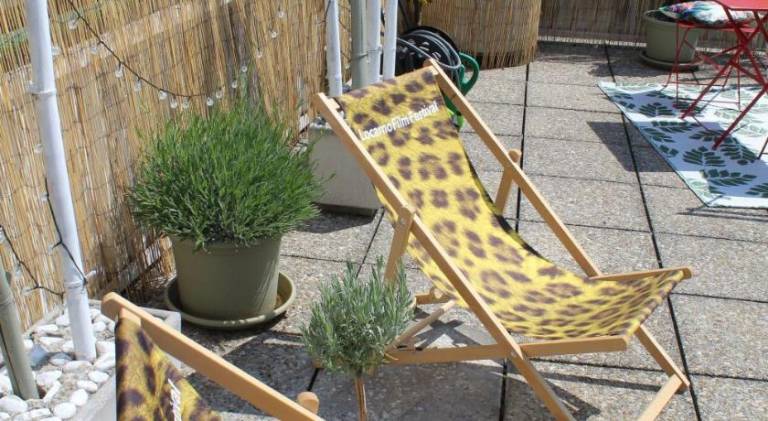 Rental apartment with terrace in Locarno
