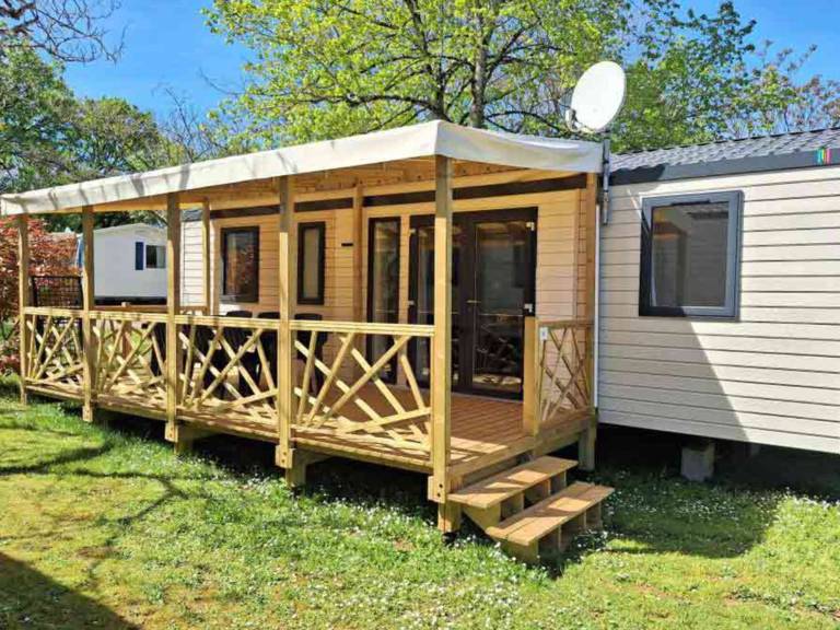 Mobil-home Rocamadour