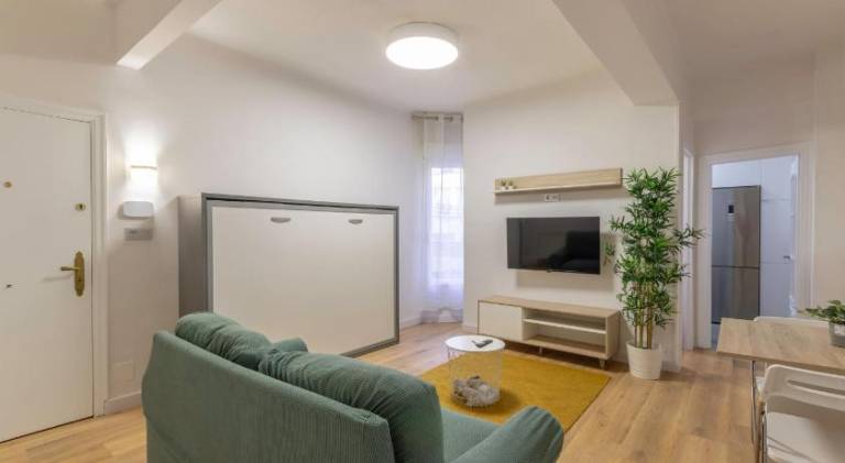 Holiday apartment with 1 room for 2 persons in Bilbao