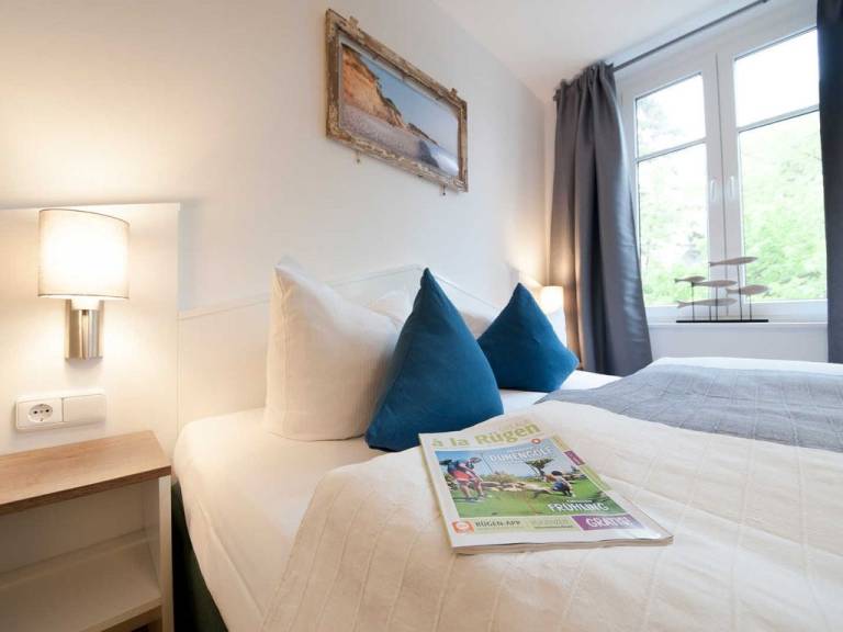 Ferienwohnung mit Hund inWiek, Rügen  f&uuml;r max. 2 Personen