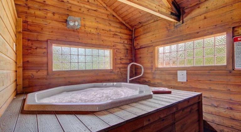 House with hot tub — photo 4
