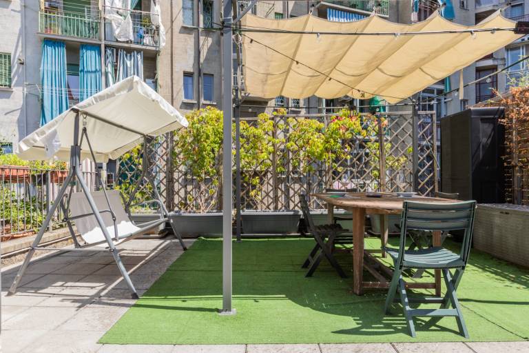 Charming rental apartment with terrace | Pets are welcome in Turin
