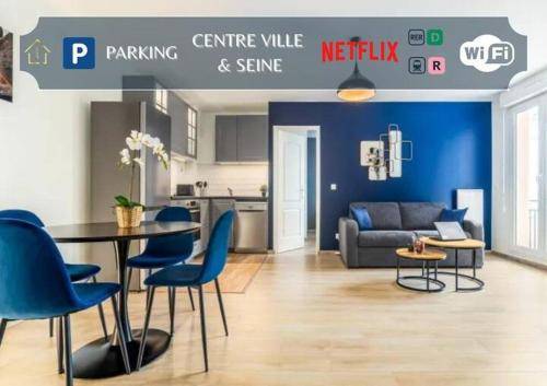 Appartement Melun