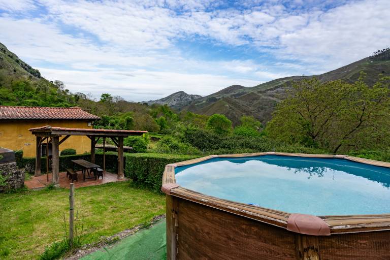 Country House 'La Nozal' with Mountain View, Private Pool and Wi-Fi — photo 2