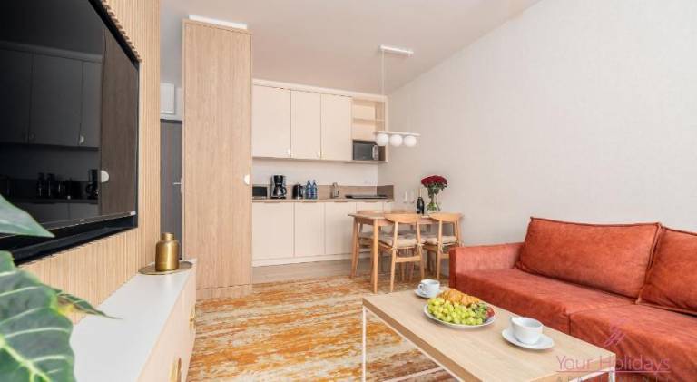 Rental apartment with pool & jacuzzi in Miedzyzdroje