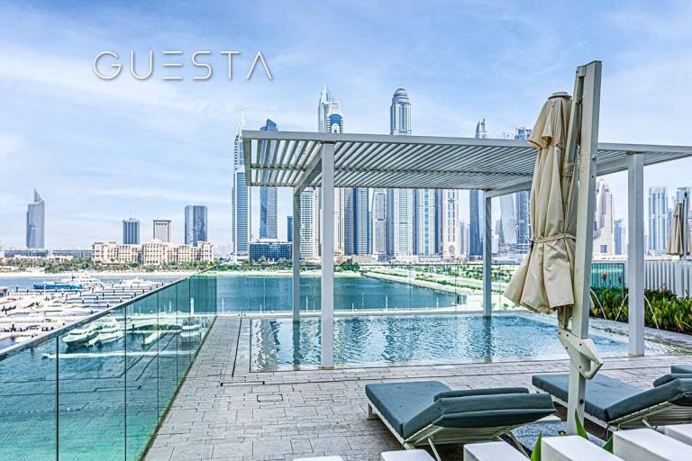 Emaar Beachfront - Sunrise Bay, Marina/Harbour — photo 4