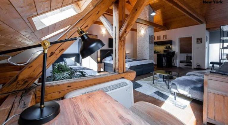 Apartment with 1 room for 5 persons in Kosice
