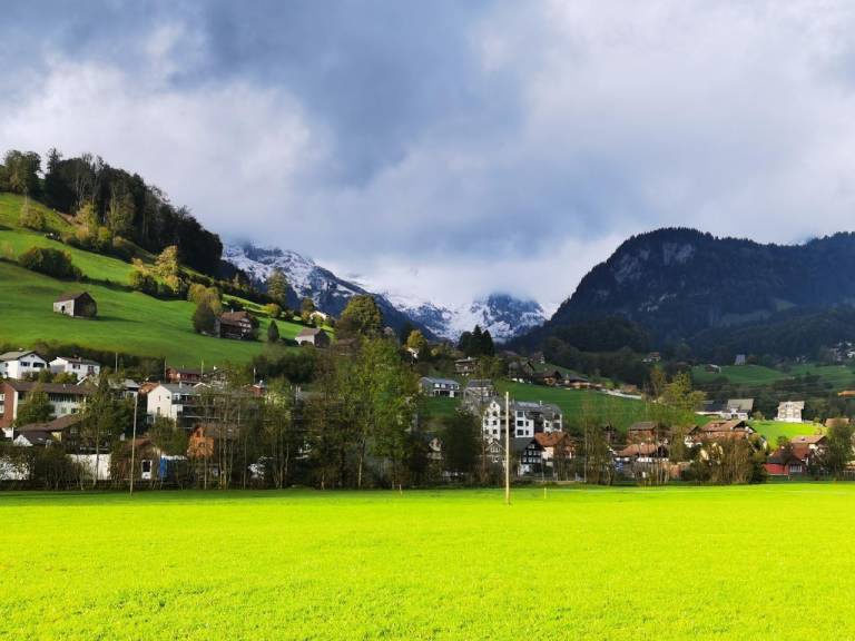 Ferienwohnung mit Hund in Alt Sankt Johann, Toggenburg für max. 4 Personen Ferienwohnung mit Hund in Alt Sankt Johann, Toggenburg für max. 4 Personen