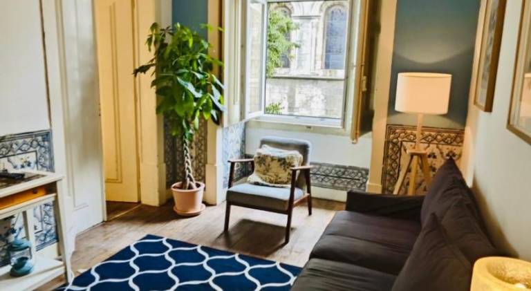 Fully equipped rental apartment | Close to São Jorge Castle | Pet-friendly in Lisbon