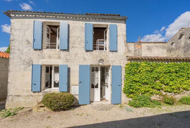 Maison de vacances Mortagne-sur-Gironde