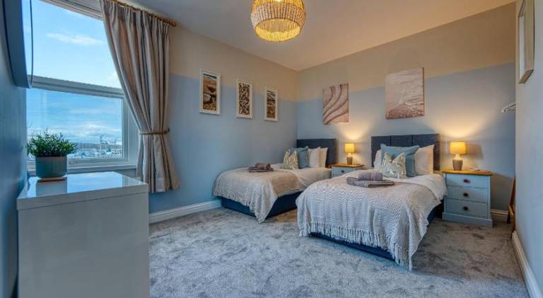 Vacation home with 2 rooms for 4 persons in Portsmouth