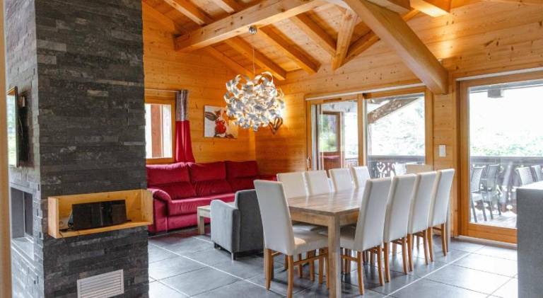 Chalet with sauna, pool & jacuzzi — photo 5